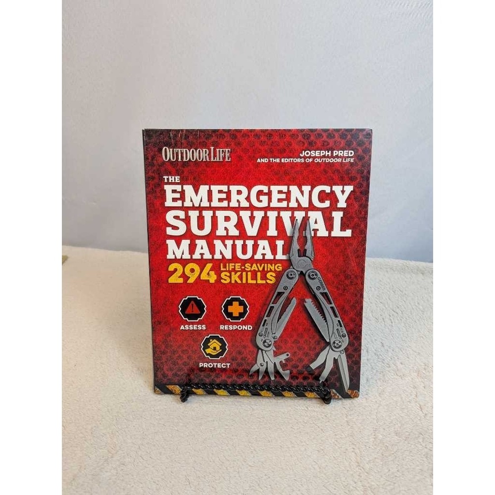 Outdoor Life Emergency Survival Manual 294‎ Life Saving Skills Book